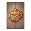 big stack nutcrack cocoa cup symbol