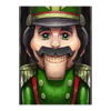big stack nutcrack green nutcracker symbol