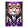 big stack nutcrack purple nutcracker symbol