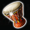 big thunder drum symbol