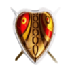 big thunder king strike heart symbol