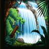 big thunder quad shot waterfall symbol