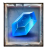 big time gaming monster quest blue gem symbol