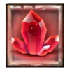 big time gaming monster quest red ruby symbol