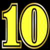 big top 10 symbol