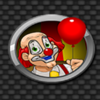 big top circus clown symbol