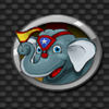 big top circus elephant symbol