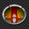 big top circus juggler symbol