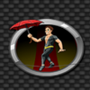 big top circus ropewalker symbol