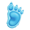 bigfoot riches foot symbol