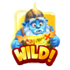 bigfoot riches wild symbol