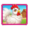 bigger barn house bonanza chicken symbol