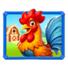 bigger barn house bonanza rooster symbol
