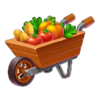 bigger barn house bonanza wheelbarrow symbol
