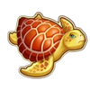 bigger cash and crab turtle symbol