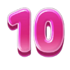 bigger piggy bank 10 symbol