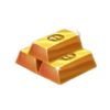 bigger piggy bank super wheel gold symbol