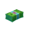 bigger piggy bank super wheel money symbol