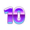 bigger size fishin symbol 10
