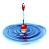 bigger size fishin symbol 3
