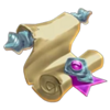 bigger the loot chamber of riches ancient scroll symbol