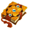 bigger the loot chamber of riches golden tome symbol