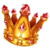 bigger the loot chamber of riches ruby crown symbol