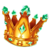 bigger the loot majestic bounty crown symbol