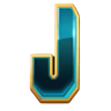 biggest vault gold j symbol