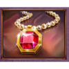 biggest vault ruby necklace symbol