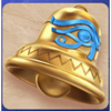 bill and coin 2 dream drop egyptian bell symbol