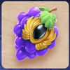 bill and coin 2 dream drop grape emblem symbol