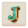 bill and coin j symbol