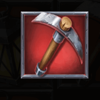 billy bob boom pickaxe symbol