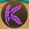 birds nest k symbol