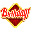 birthday redpanel symbol