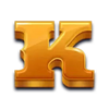bison boom k symbol