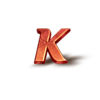 bison fortune coins k symbol