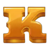 bison moon power combo k symbol