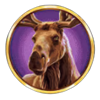 bison moon power combo moose symbol