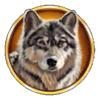 bison moon power combo wolf symbol