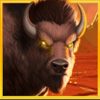 bison rising gold strike symbol 1