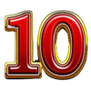 bison rising gold strike symbol 10