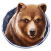 bison rising gold strike symbol 3