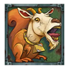 bizarre goat squirrel symbol