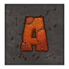 bizarre letter a symbol