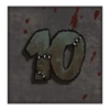 bizarre number 10 symbol