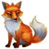 black eagle triple shot fox symbol