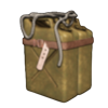 black gold wheel of riches fuel symbol