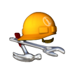 black gold wheel of riches tools symbol